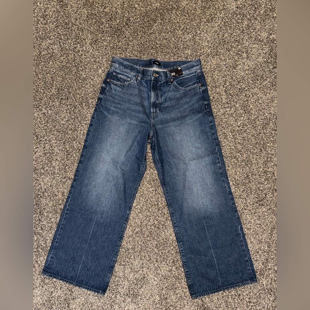 Express Classic Blue Denim Jeans